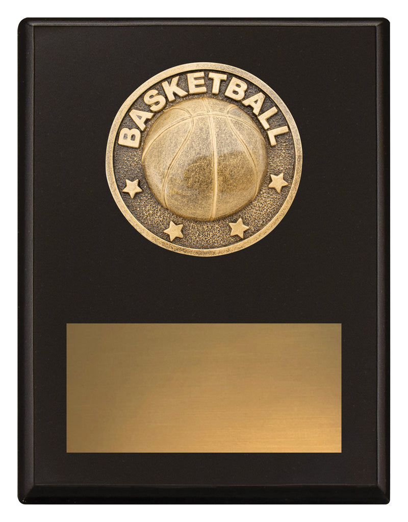 Challenge Plaque - Basketball 175mm