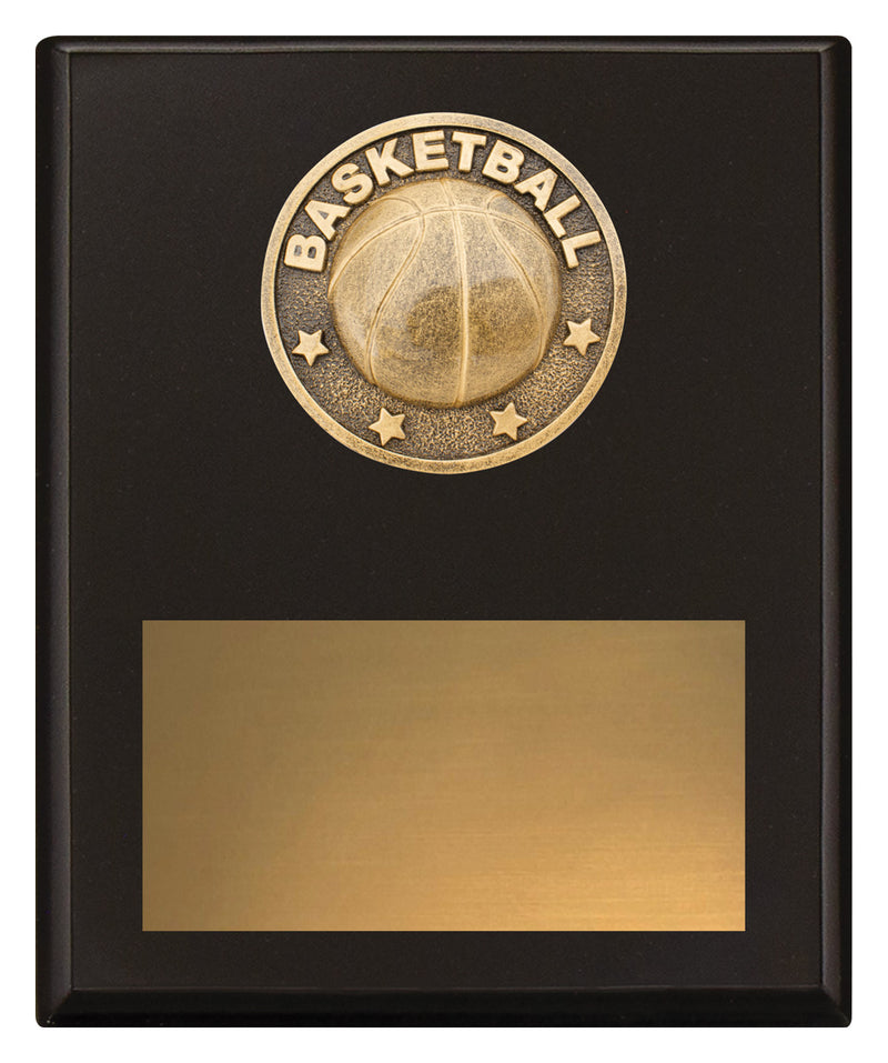 Challenge Plaque - Basketball 200mm