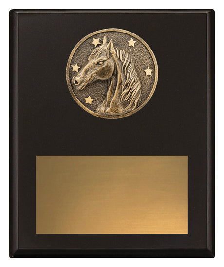 Challenge Plaque - Horse 200mm