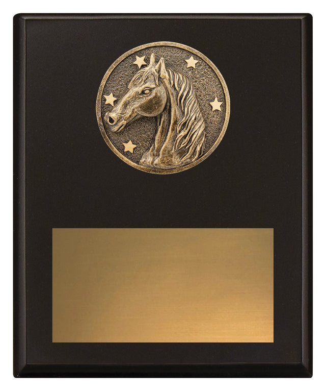 Challenge Plaque - Horse 200mm