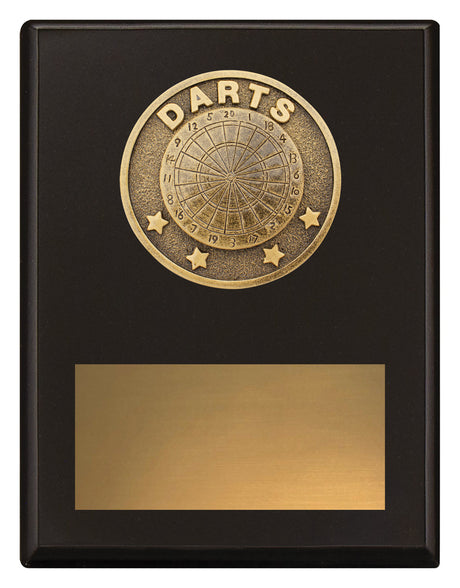 Challenge Plaque - Darts 175mm