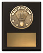 Challenge Plaque - Badminton 150mm