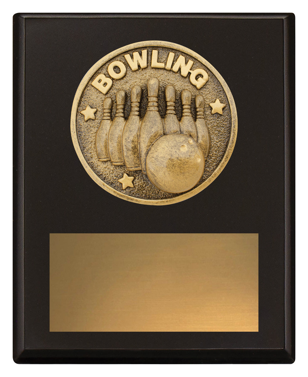 Challenge Plaque - Tenpin 150mm