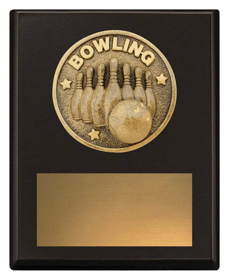 Challenge Plaque - Tenpin 150mm
