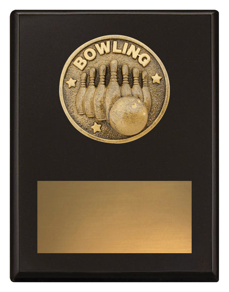 Challenge Plaque - Tenpin 175mm