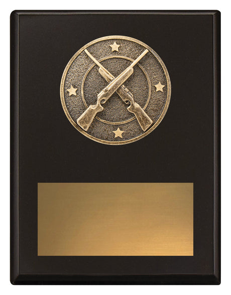 Challenge Plaque - Rifle 175mm