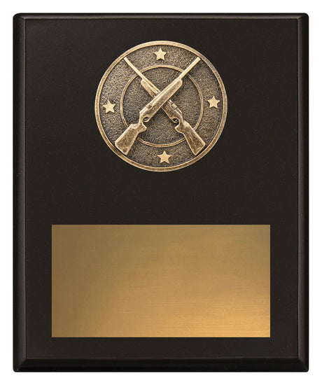 Challenge Plaque - Rifle 200mm