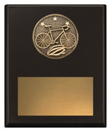 Challenge Plaque - Cycling 200mm