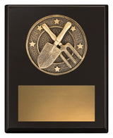 Challenge Plaque - Gardening 150mm