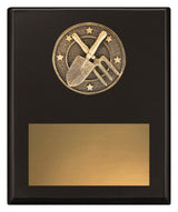 Challenge Plaque - Gardening 200mm