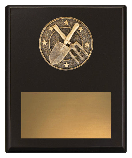 Challenge Plaque - Gardening 200mm