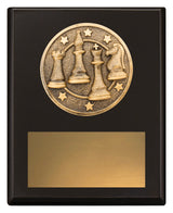 Challenge Plaque - Chess 150mm