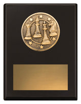 Challenge Plaque - Chess 175mm