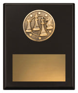 Challenge Plaque - Chess 200mm