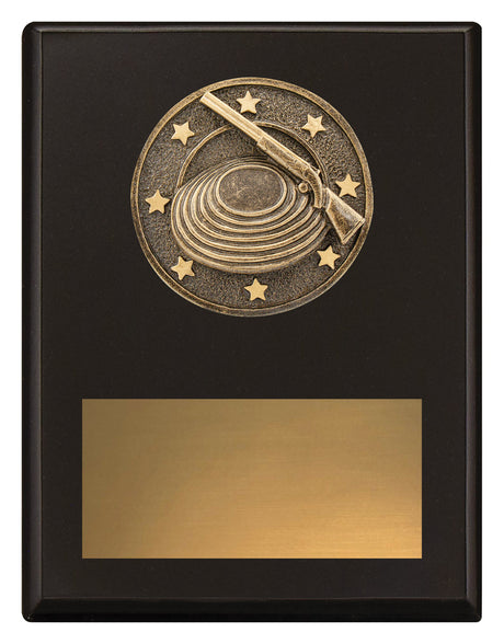 Challenge Plaque - Clay Pigeon 175mm
