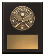 Challenge Plaque - Squash 150mm
