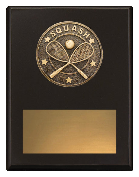 Challenge Plaque - Squash 175mm