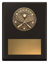 Challenge Plaque - Squash 175mm