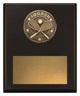Challenge Plaque - Squash 200mm