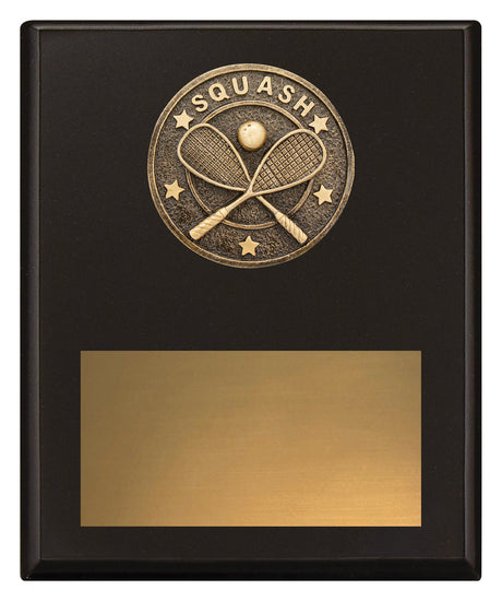 Challenge Plaque - Squash 200mm