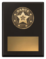 Challenge Plaque - Dance 175mm