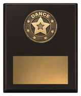 Challenge Plaque - Dance 200mm