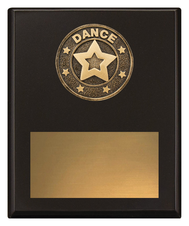 Challenge Plaque - Dance 200mm