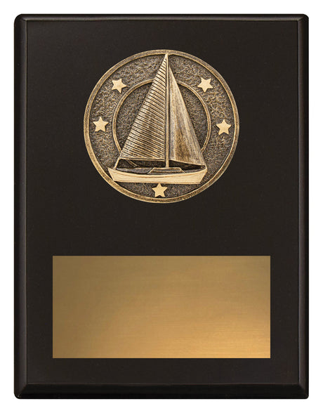 Challenge Plaque - Sailing 175mm
