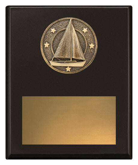 Challenge Plaque - Sailing 200mm