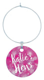 Wine Glass Charm 28mm