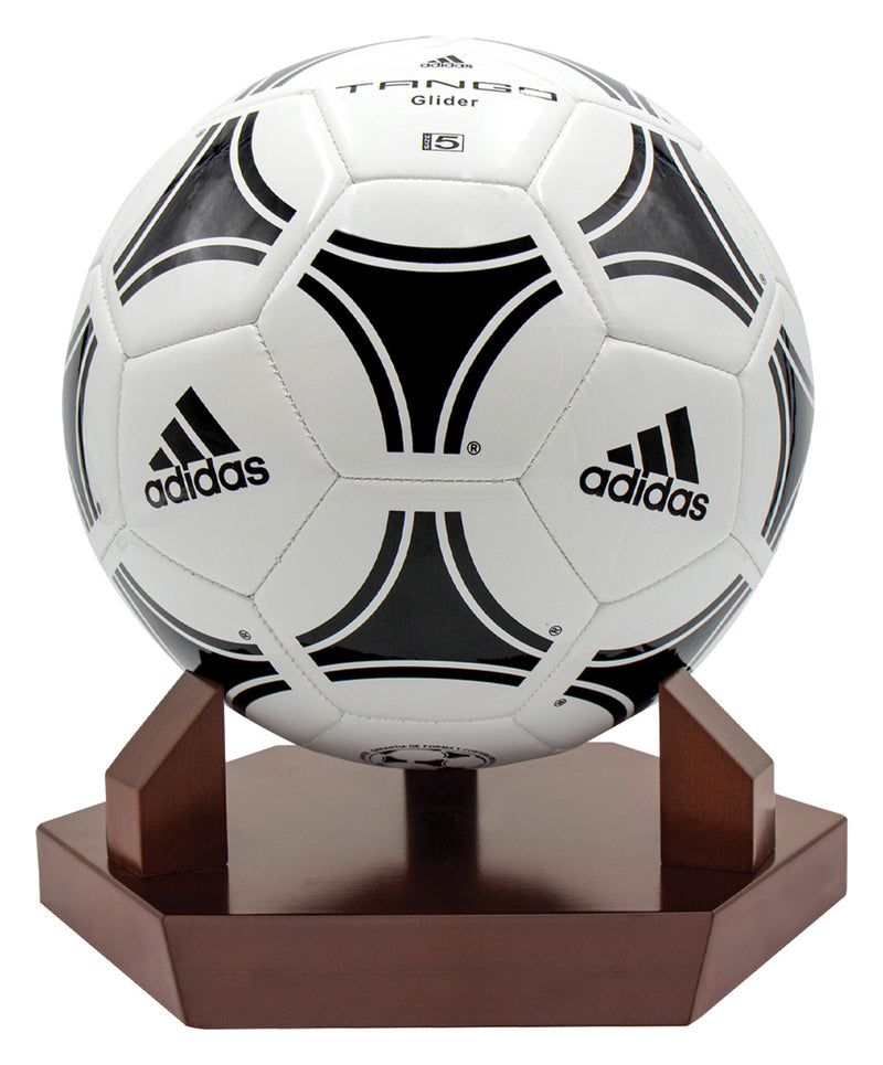 Timber Ball Holder - Football 240mm