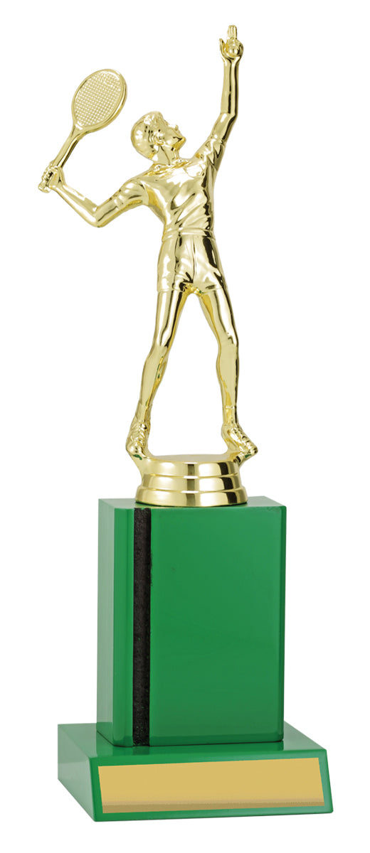 Gloss Green Column 250mm