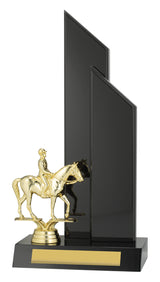 Black Double Wing 300mm
