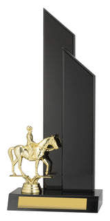 Black Double Wing 340mm