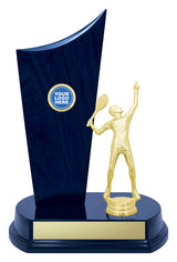 Blue Vintage Crest 260mm