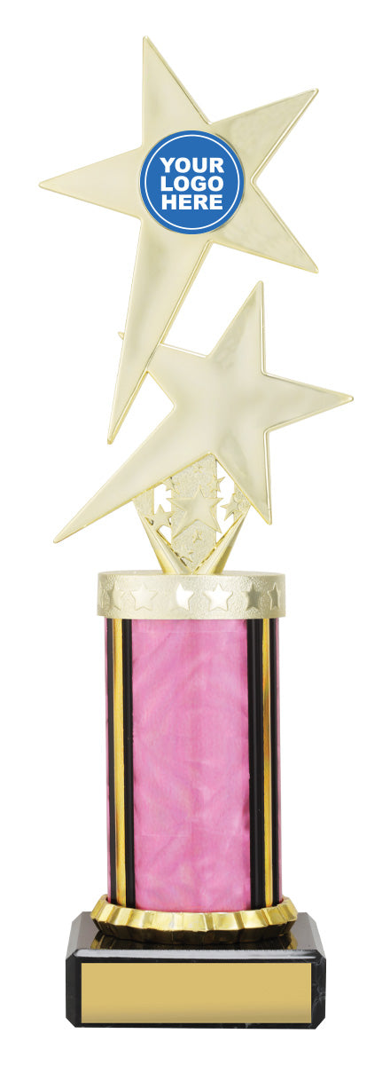 Pink Twin Star 250mm