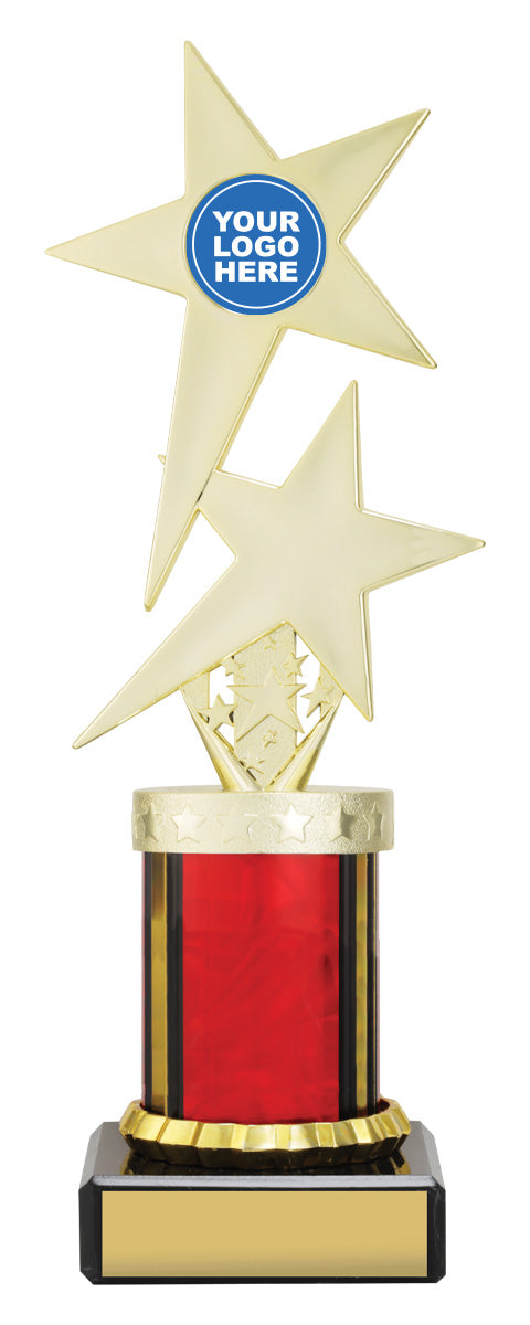 Red Twin Star 225mm