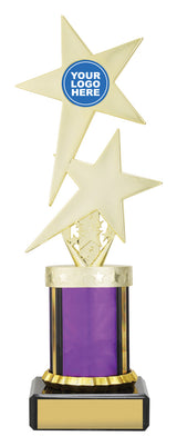 Purple Twin Star 225mm