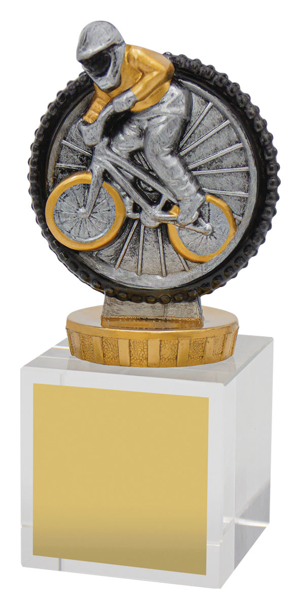 BMX Budget Crystal 120mm