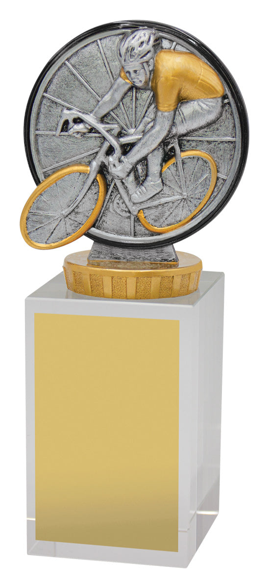 Cycling Budget Crystal 160mm