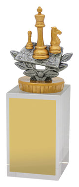 Chess Budget Crystal 160mm