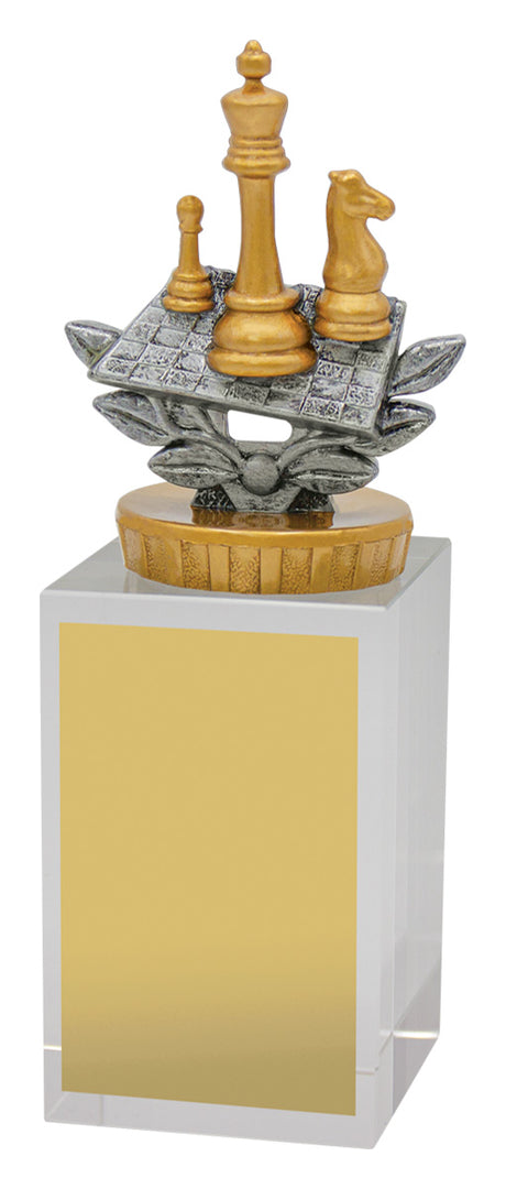 Chess Budget Crystal 160mm