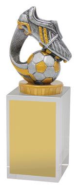 Football Budget Crystal 160mm