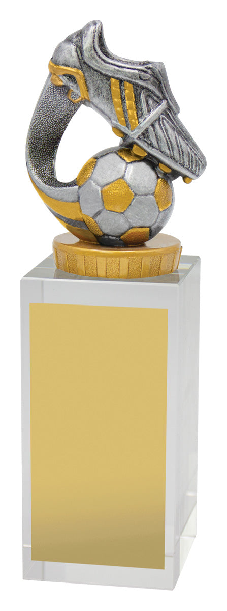 Football Budget Crystal 175mm