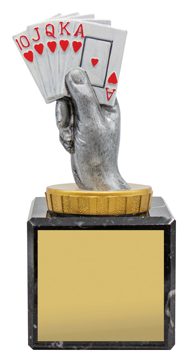 Cards Marble 125mm