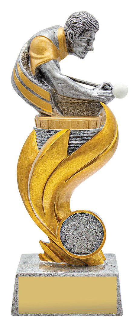 Snooker / Pool Flame 195mm