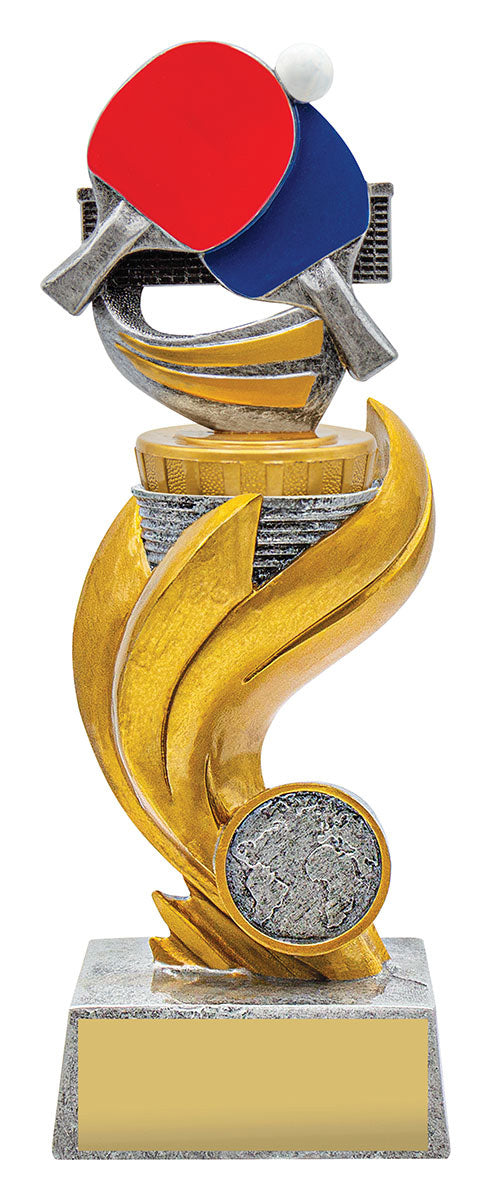 Table Tennis Flame 195mm