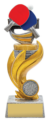 Table Tennis Flame 195mm