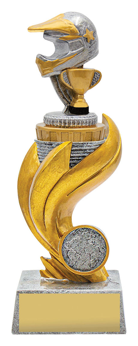 Motocross Flame 195mm