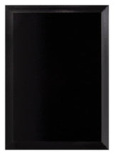 Value Plaque Black 150mm